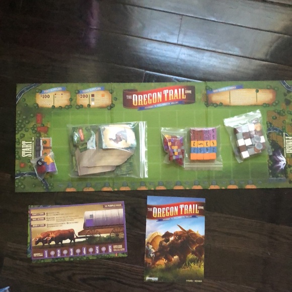 The Oregon Trail board Game! - Picture 3 of 3